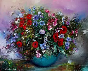 Alicja Urbaniak - field flowers