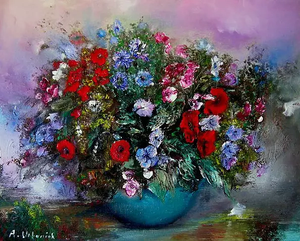 Alicja Urbaniak - polne kwiaty