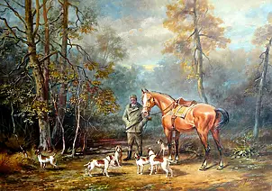Igor Janczuk - polowanie