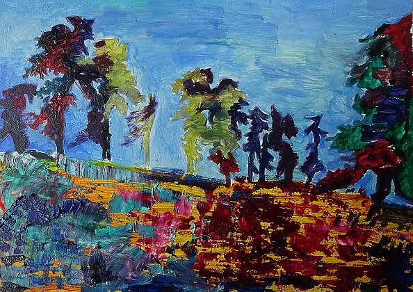 Marlena Kuc - Polish grain fields