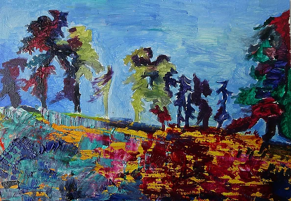 Marlena Kuc - Polish grain fields