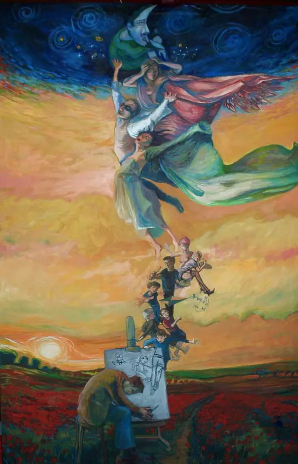 Rafał Herman - pomarańczowe niebo