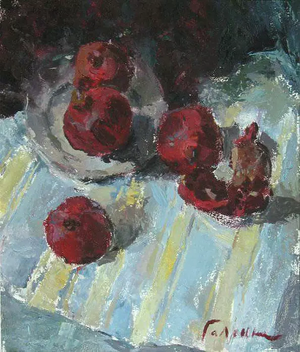 Irina Galkina - pomegranates
