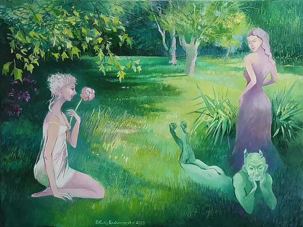 Renata Kulig Radziszewska - popołudnie Fauna