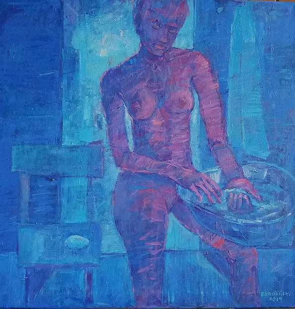 Edward Kociański - Morning Toilet