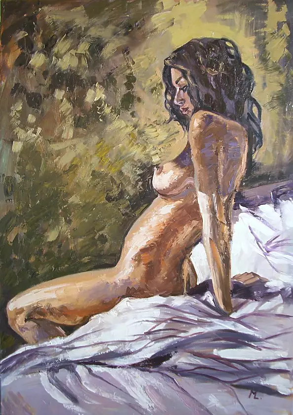 Monika Luniak - morning rays