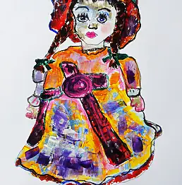 Karolina Kucharska, фарфор,  - картон/цупкий картон, 30 x 40