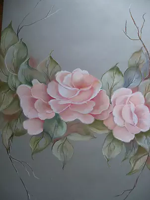 ilona jankowska wojtek - porcelain roses