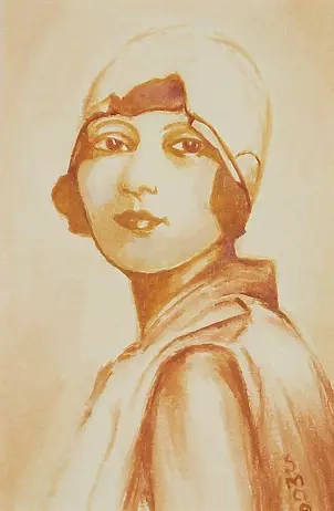 Marek Sabat - Portrait of A.