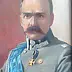 Mieczyslaw Wieczorek - portret Marszalka j.Pilsudskiego
