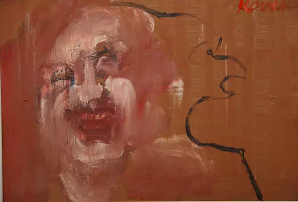 Jerzy Kowal - Portrait de Marty K.