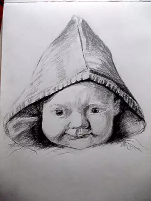 Adriana Laube - portrait