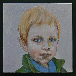 Alicja Fuks - ritratto del bambino
