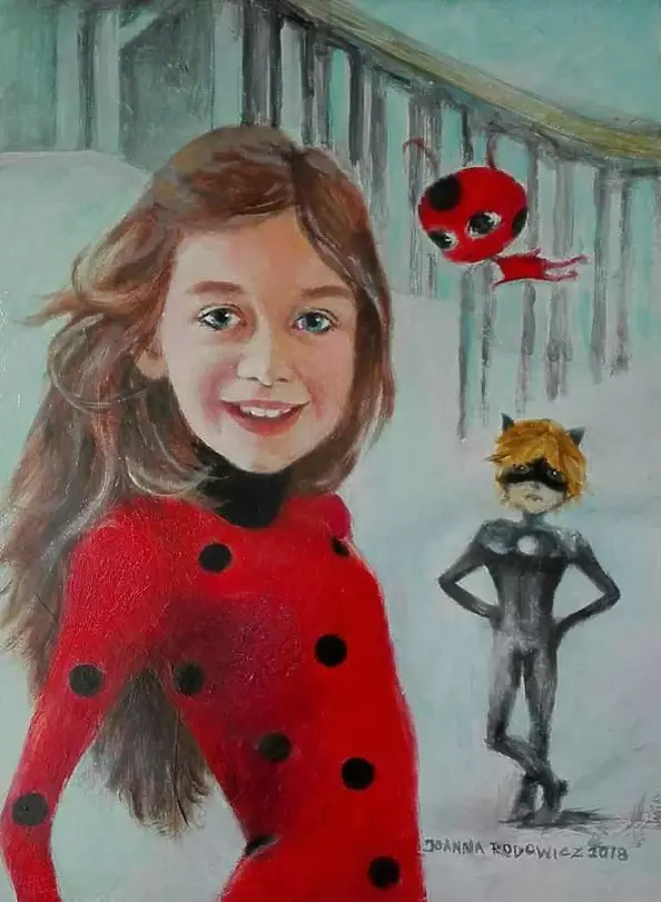 Joanna Rodowicz - portrait of a girl