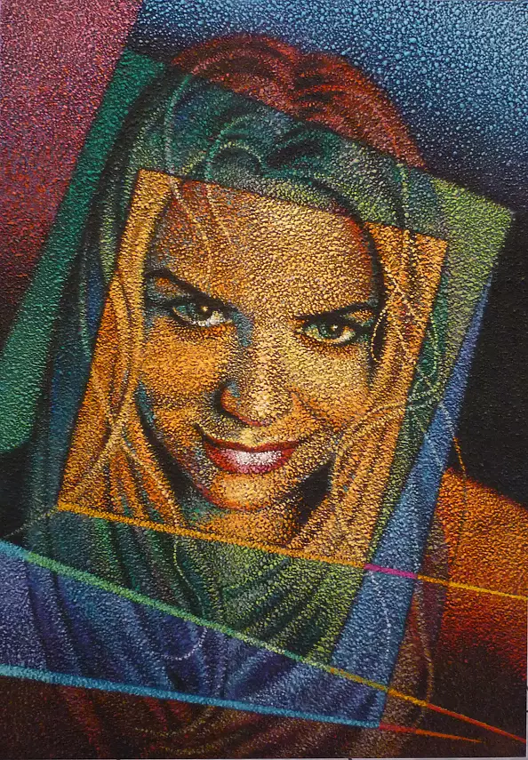 Ewa Laszczkowska - portret dziewczyny