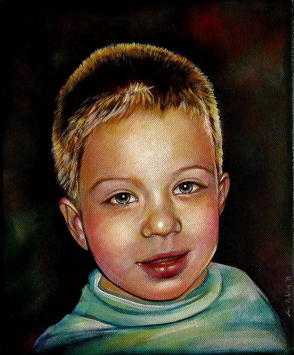 Honorata Rybka-Szarmach - portret