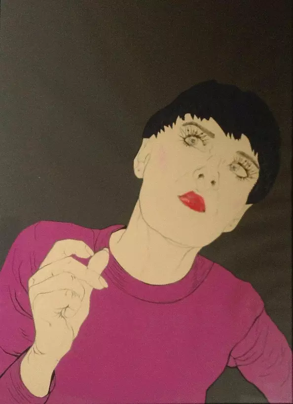 Irena Piątkiewicz - portret