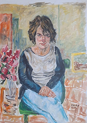 Krzysztof Chrobot - woman portrait 2