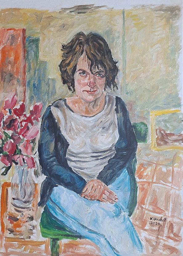 Krzysztof Chrobot - woman portrait 2