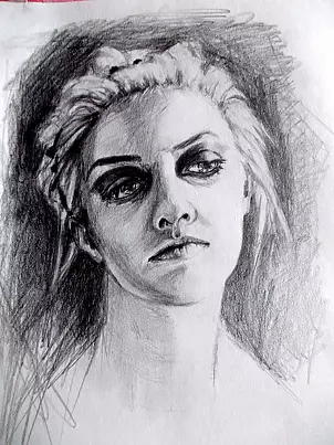 Adriana Laube - portrait of a woman