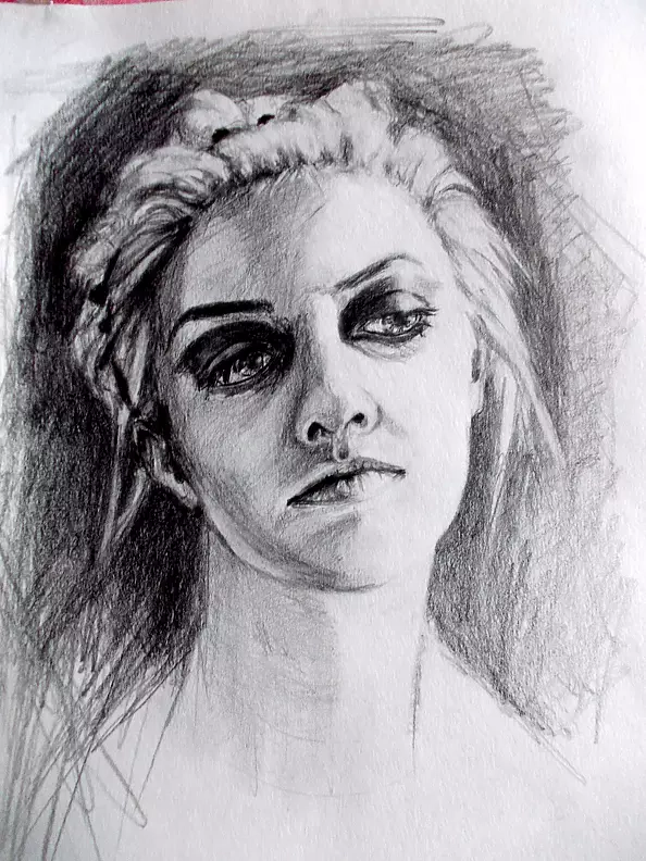 Adriana Laube - portrait of a woman