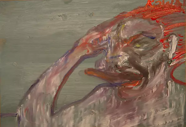 Jerzy Kowal - Portrait of a woman