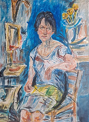 Krzysztof Chrobot - woman portrait