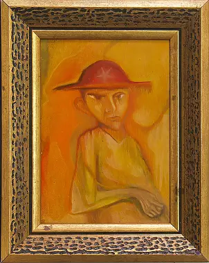 Mieczysław Burda - portrait