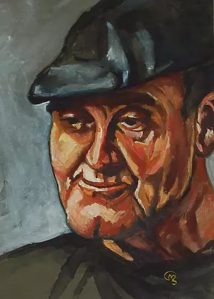 Marek Sabat - Portrait of a Man II