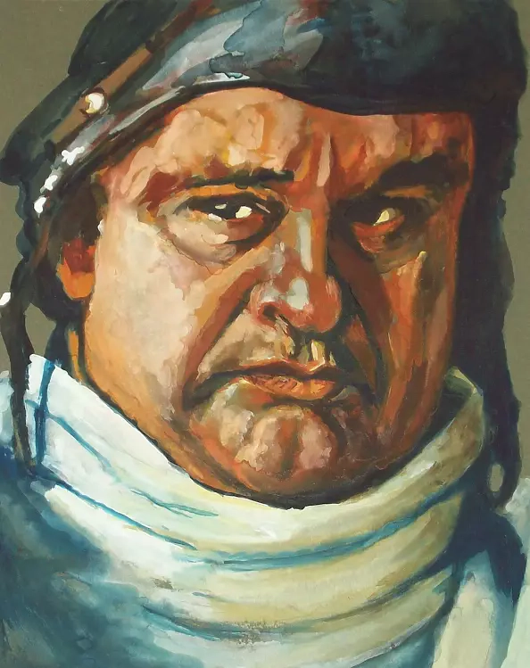 Marek Sabat - Portrait of a Man IV