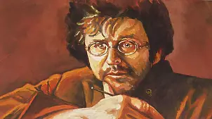 Marek Sabat - Portrait of a man I