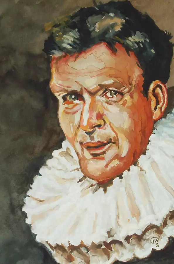 Marek Sabat - Portrait of a Man V