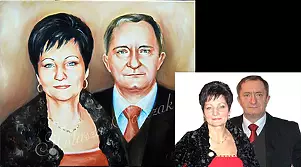   - portret na zamówienie