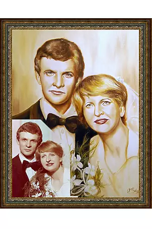 Natasza Sobczak - portret na zamówienie