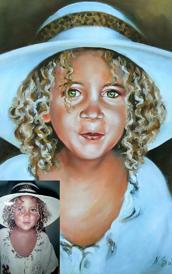 Natasza Sobczak - Portret