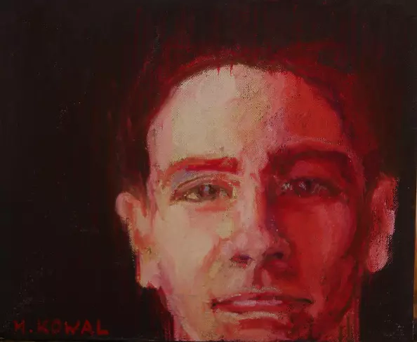 Marta Kowal - portrait of Mr. F.