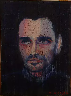   - portrait of Mr. K.