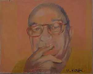   - portrait of Mr. R.