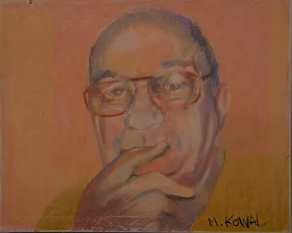 Marta Kowal - portrait of Mr. R.