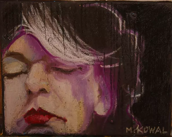 Marta Kowal - portret pani B.