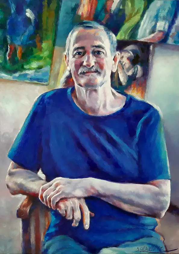 Barbara Gulbinowicz - portrait of a neighbor