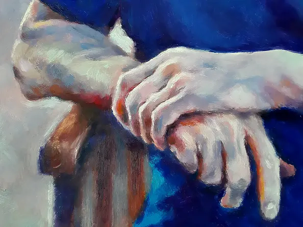 Barbara Gulbinowicz - portrait of a neighbor