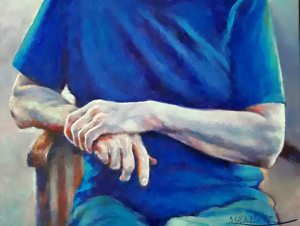 Barbara Gulbinowicz - portrait of a neighbor