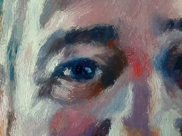 Barbara Gulbinowicz - portrait of a neighbor