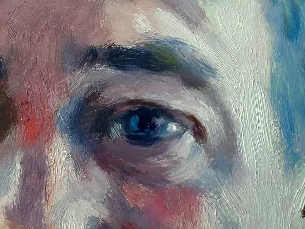 Barbara Gulbinowicz - portrait of a neighbor