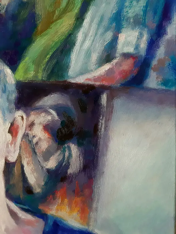 Barbara Gulbinowicz - portrait of a neighbor