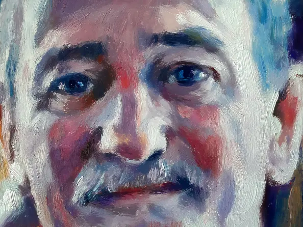 Barbara Gulbinowicz - portrait of a neighbor