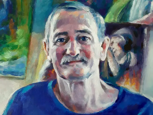 Barbara Gulbinowicz - portrait of a neighbor