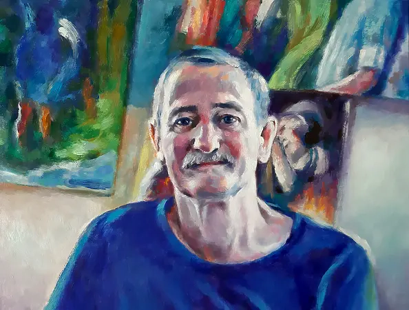 Barbara Gulbinowicz - portrait of a neighbor