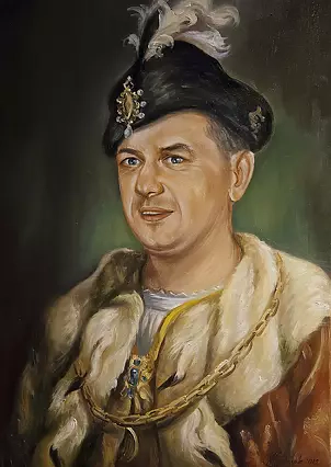 Natasza Sobczak - stylized portrait